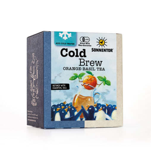 コールドブリュー オレンジ＆バジル